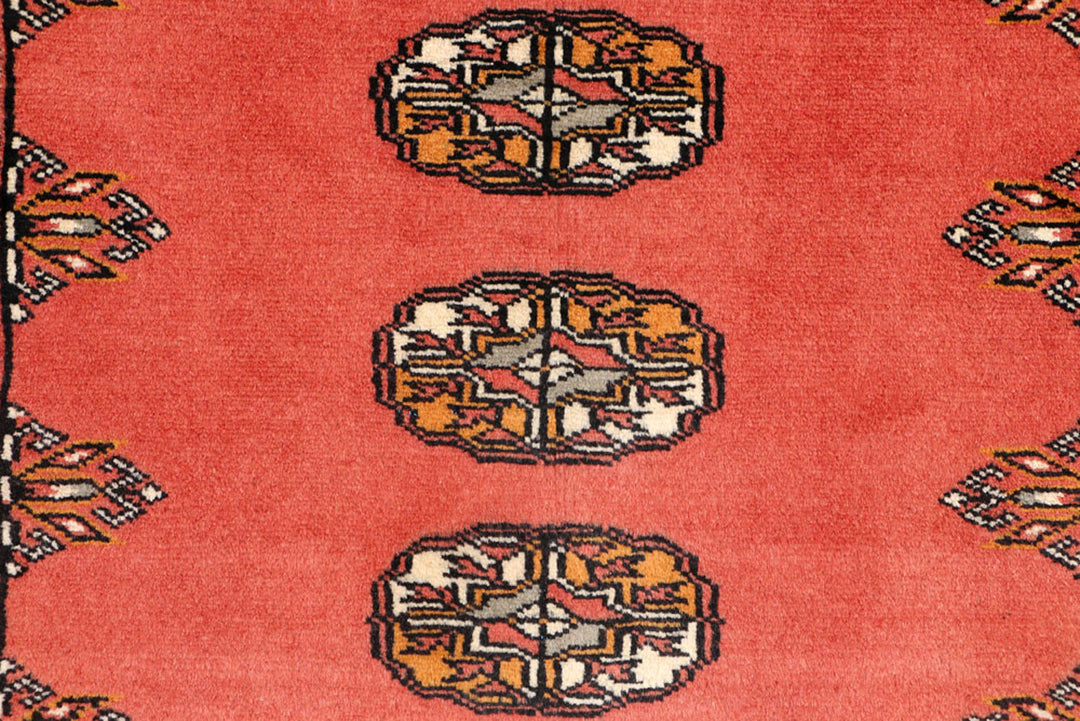 Indian Red Bokhara 3' x 4' 7 - No. 44038