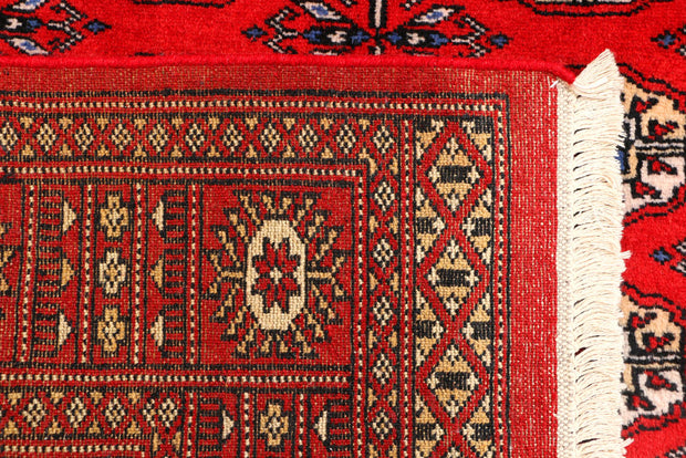 Red Bokhara 3' 1 x 5' 2 - No. 44039 - ALRUG Rug Store