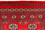 Red Bokhara 3' 1 x 5' 2 - No. 44041