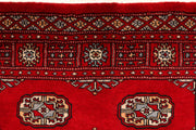 Red Bokhara 3' 1 x 5' 5 - No. 44042 - ALRUG Rug Store