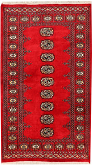 Red Bokhara 3' x 5' 1 - No. 44045
