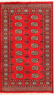 Red Bokhara 3' 1 x 5' 1 - No. 44048