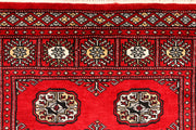 Red Bokhara 3'  x" 5'  5" - No. QA52940