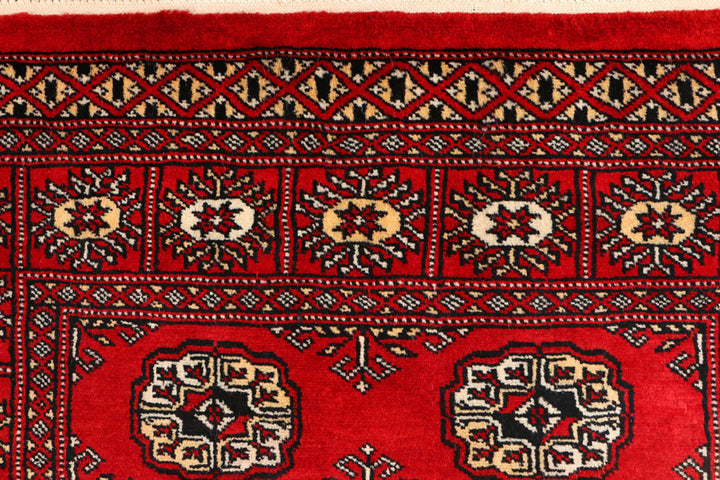 Red Bokhara 3'  x" 5'  4" - No. QA69357