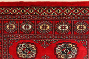 Red Bokhara 3'  x" 5'  4" - No. QA69357