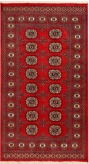 Red Bokhara 3'  x" 5'  4" - No. QA69357