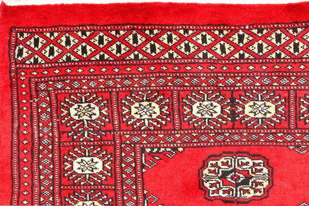 Red Bokhara 3'  x" 4'  8" - No. QA57107