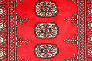 Red Bokhara 3' x 4' 8 - No. 44057