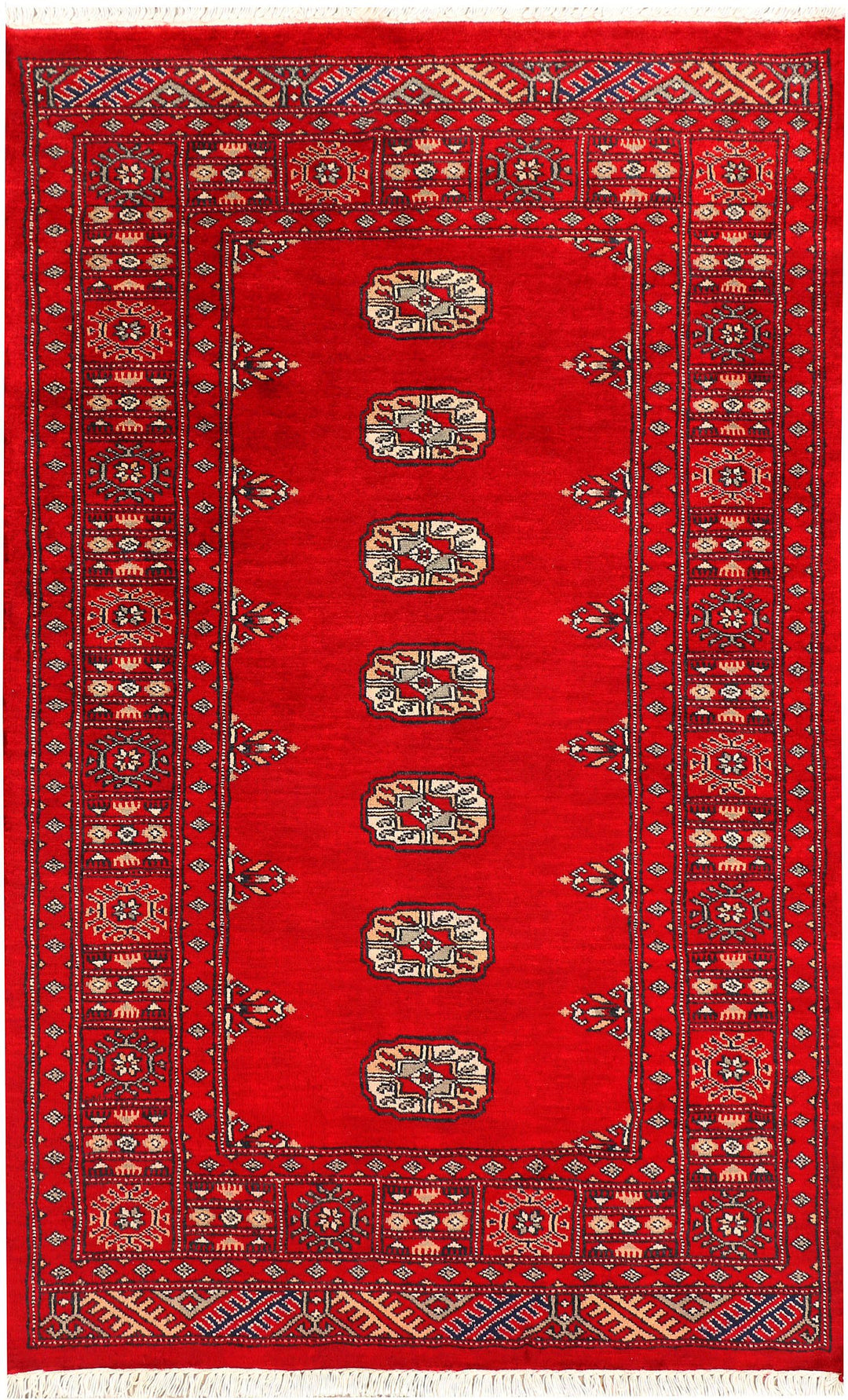 Bokhara 3' x 4' 9 - No. 44068 - ALRUG Rug Store