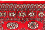 Red Bokhara 3' x 4' 6 - No. 44072