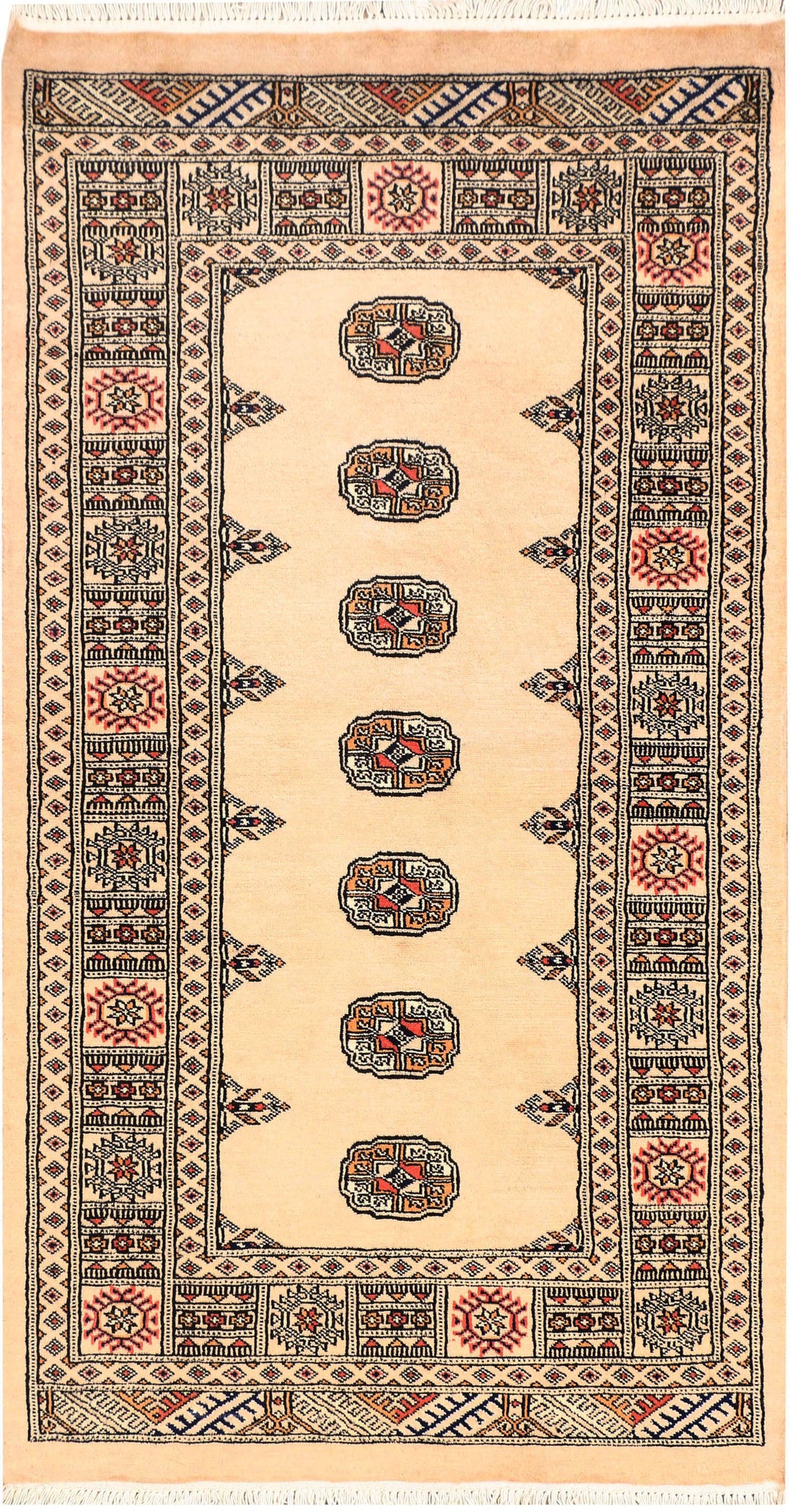 Bokhara 3' 1 x 5' 8 - No. 44074 - ALRUG Rug Store
