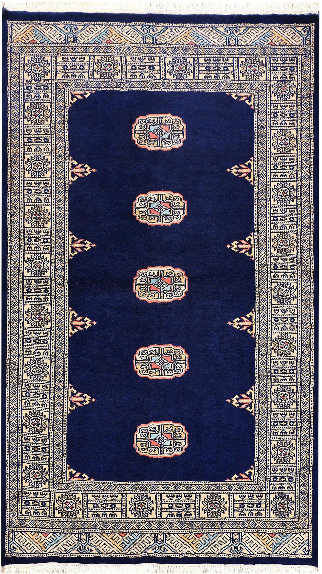 Bokhara 3' 1 x 5' 3 - No. 44082 - ALRUG Rug Store