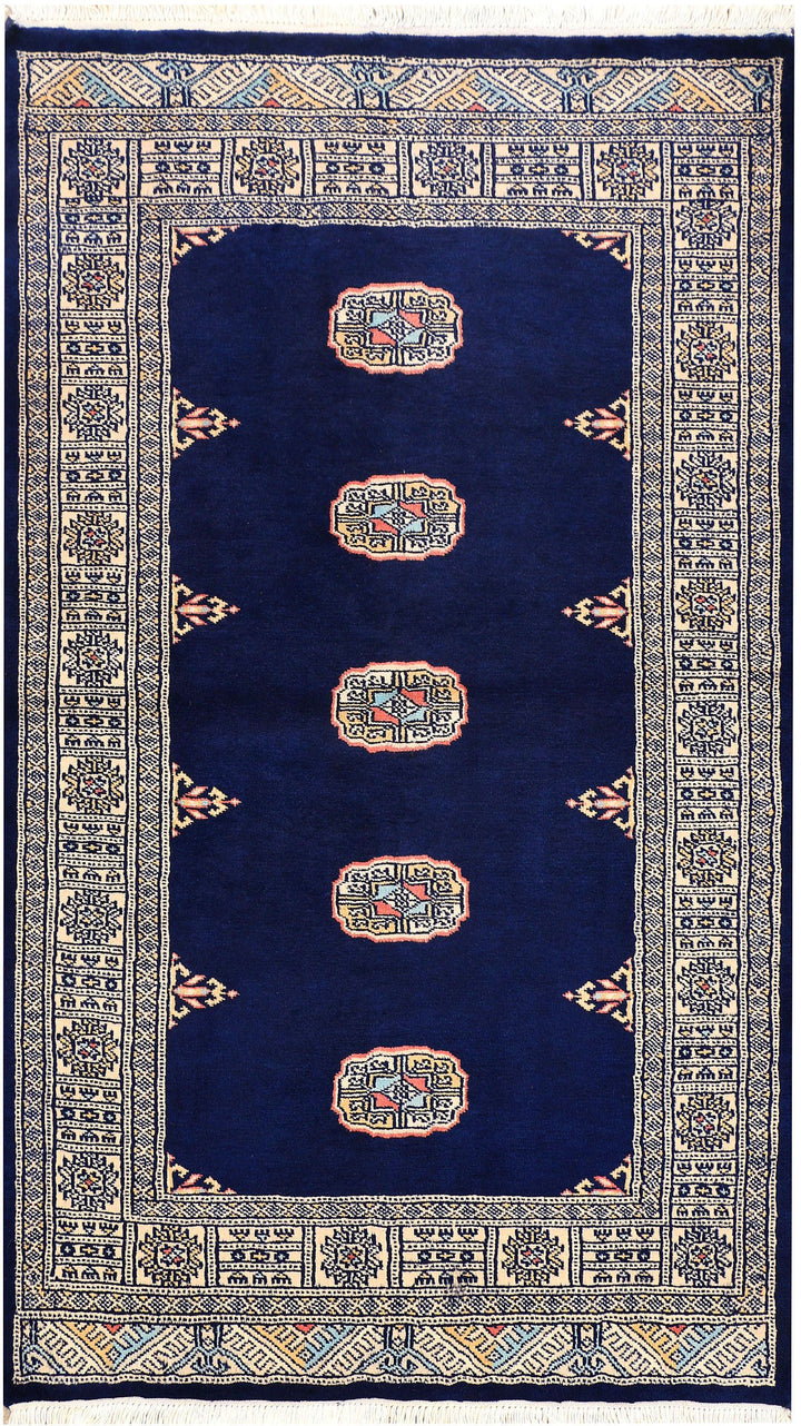 Bokhara 3' 1 x 5' 3 - No. 44082 - ALRUG Rug Store