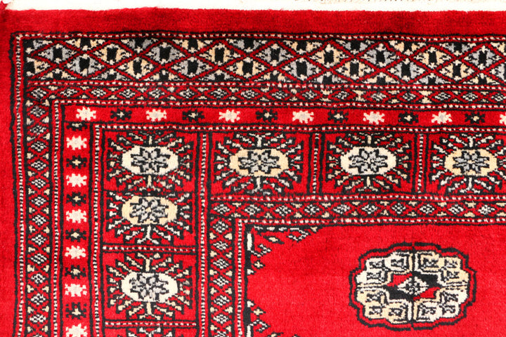 Red Bokhara 3' 1 x 5' - No. 44085 - ALRUG Rug Store