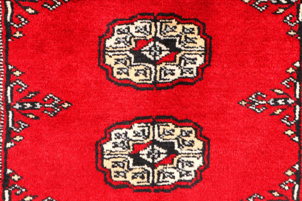 Red Bokhara 3' 1 x 5' - No. 44085 - ALRUG Rug Store