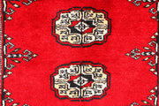 Red Bokhara 3' 1 x 5' - No. 44085 - ALRUG Rug Store
