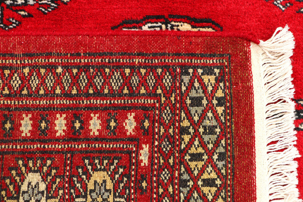 Red Bokhara 3' 1 x 5' - No. 44085 - ALRUG Rug Store