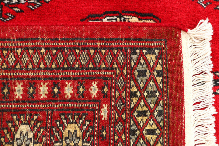 Red Bokhara 3' 1 x 5' - No. 44085 - ALRUG Rug Store