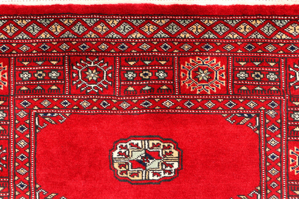 Red Bokhara 3' x 5' 2 - No. 44087 - ALRUG Rug Store
