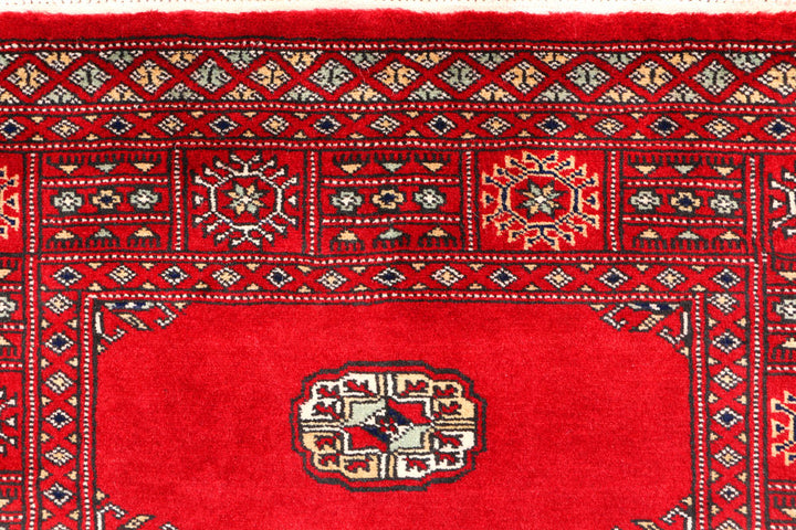 Red Bokhara 3' x 5' 2 - No. 44087 - ALRUG Rug Store