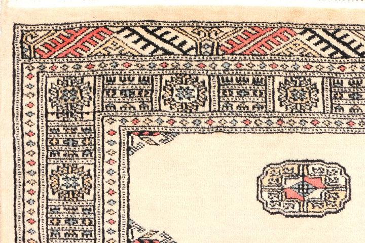 Bokhara 3' 3 x 4' 10 - No. 44090 - ALRUG Rug Store