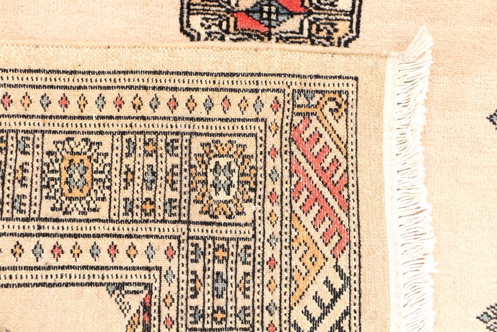 Bokhara 3' 3 x 4' 10 - No. 44090 - ALRUG Rug Store