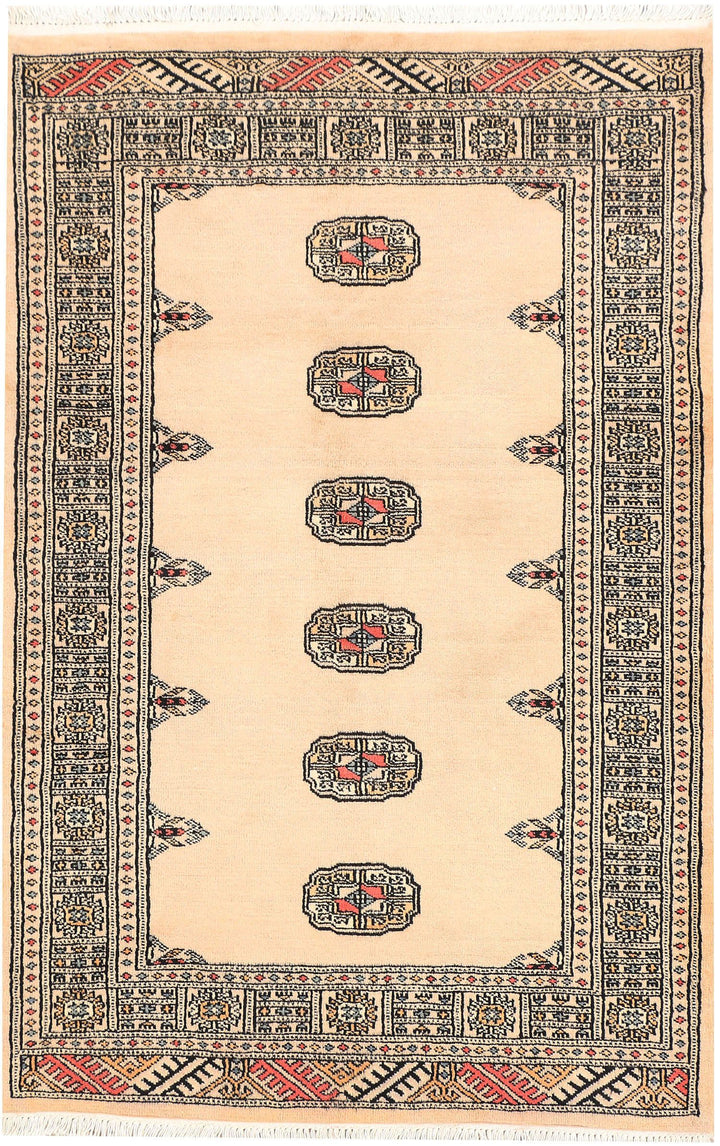 Bokhara 3' 3 x 4' 10 - No. 44090 - ALRUG Rug Store
