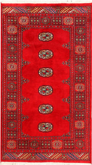 Red Bokhara 3' x 5' 2 - No. 44098