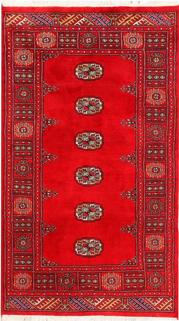 Red Bokhara 3' x 5' 2 - No. 44098