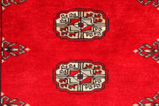 Red Bokhara 2' 11 x 4' 8 - No. 44104