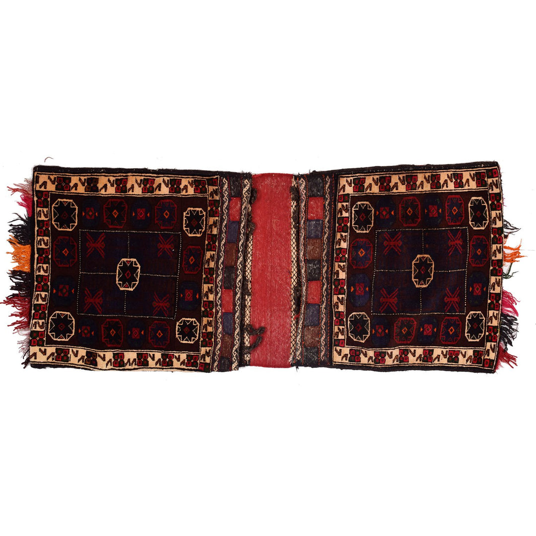 Saddle Bag 2' 1 x 5' (ft) - No. AL72652 - ALRUG Rug Store