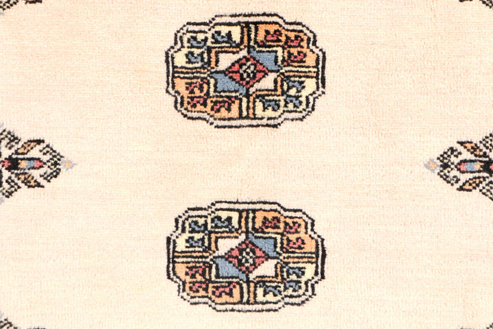 Ivory Bokhara 2' 11 x 5' 7 - No. 44111 - ALRUG Rug Store