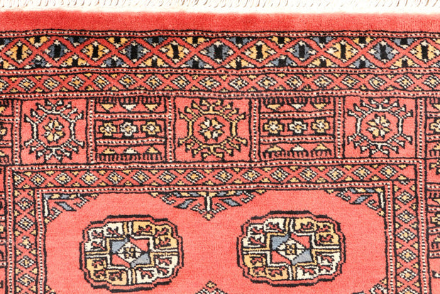 Indian Red Bokhara 3' 1 x 5' 3 - No. 44113 - ALRUG Rug Store