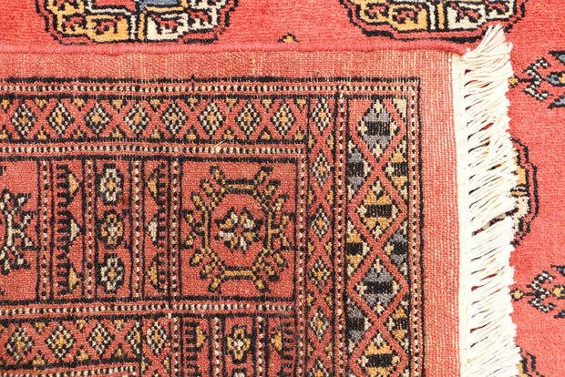 Indian Red Bokhara 3' 1 x 5' 3 - No. 44113 - ALRUG Rug Store