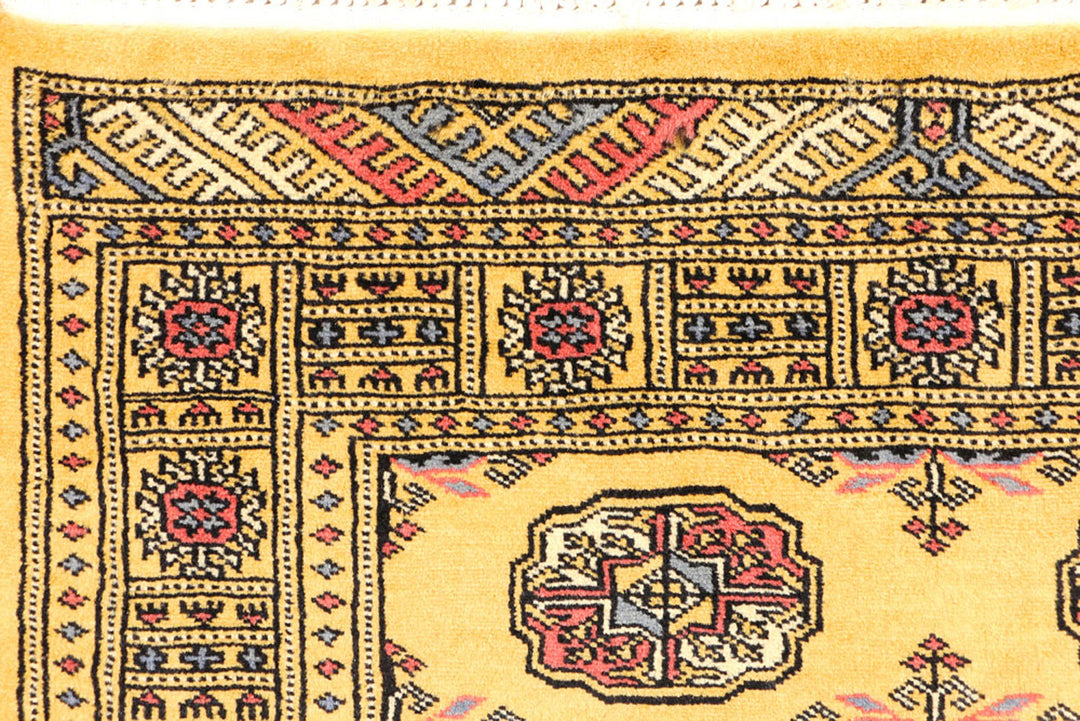 Gold Bokhara 3' 1 x 4' 11 - No. 44121