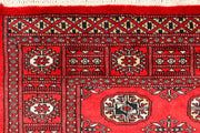 Red Bokhara 3' 1 x 5' 2 - No. 44130