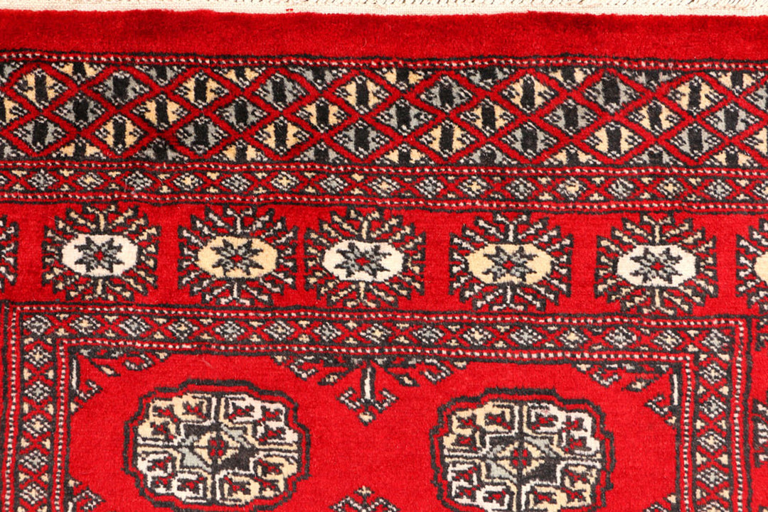 Red Bokhara 3'  x" 5'  2" - No. QA41197