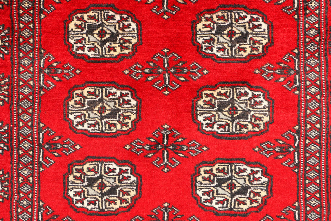 Red Bokhara 3'  x" 5'  2" - No. QA41197