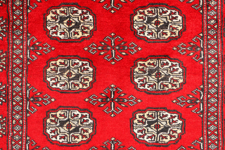 Red Bokhara 3'  x" 5'  2" - No. QA41197