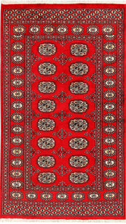 Red Bokhara 3'  x" 5'  2" - No. QA41197