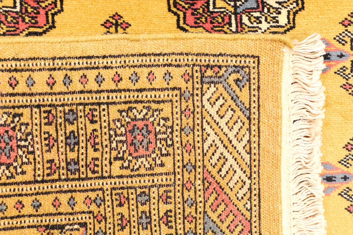 Gold Bokhara 3' 1 x 4' 11 - No. 44135 - ALRUG Rug Store