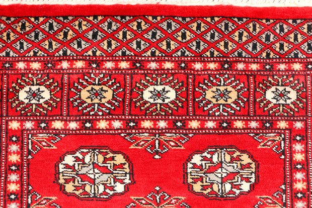 Red Bokhara 3' 3 x 5' 2 - No. 44136 - ALRUG Rug Store
