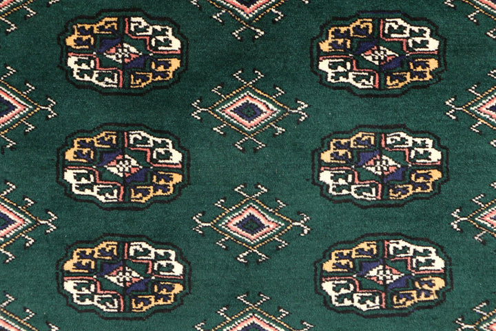 Darkgreen Bokhara 3' 1 x 5' 2 - No. 44137