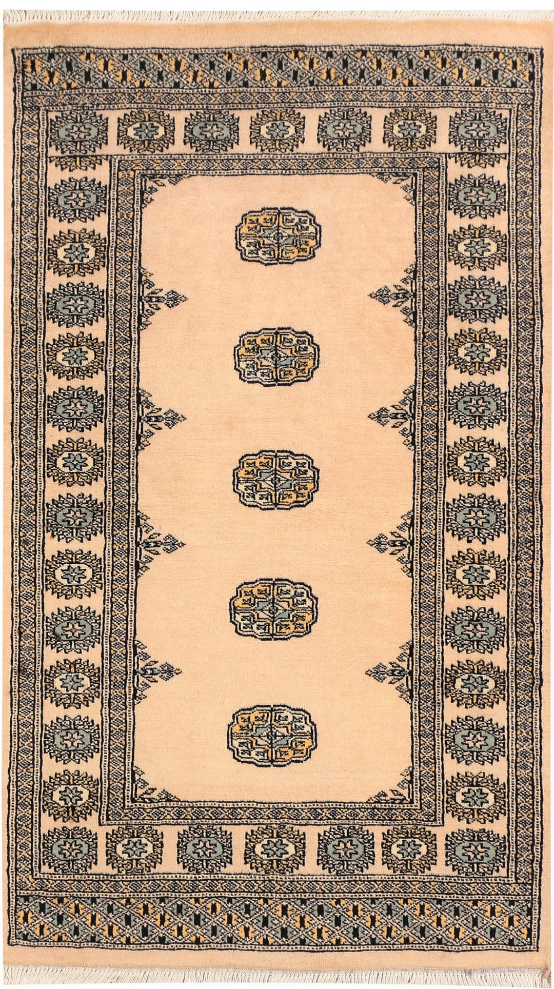 Bokhara 3' 1 x 5' 2 - No. 44138 - ALRUG Rug Store