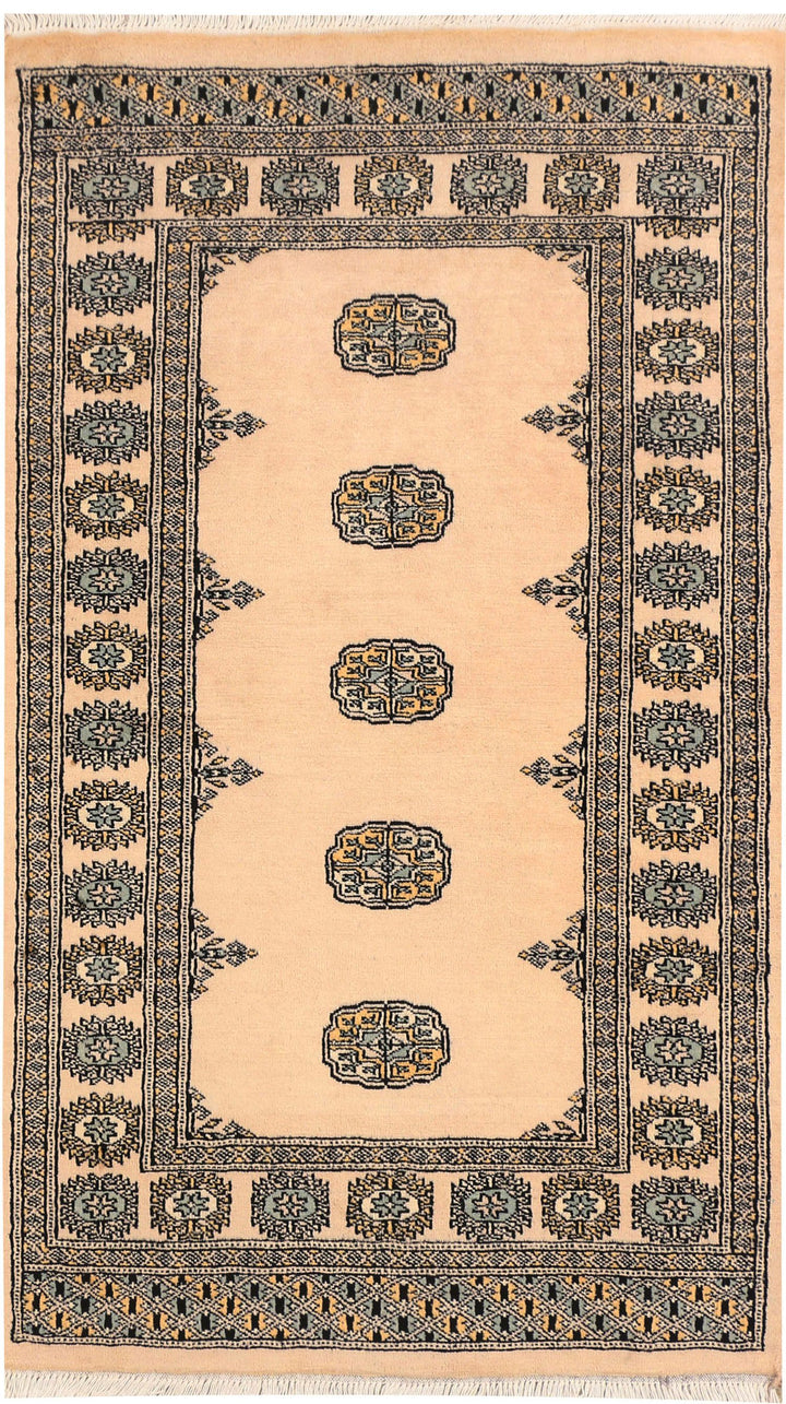 Bokhara 3' 1 x 5' 2 - No. 44138 - ALRUG Rug Store