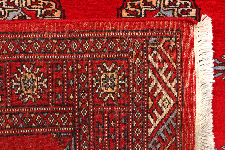 Red Bokhara 3' 1 x 5' 5 - No. 44140 - ALRUG Rug Store