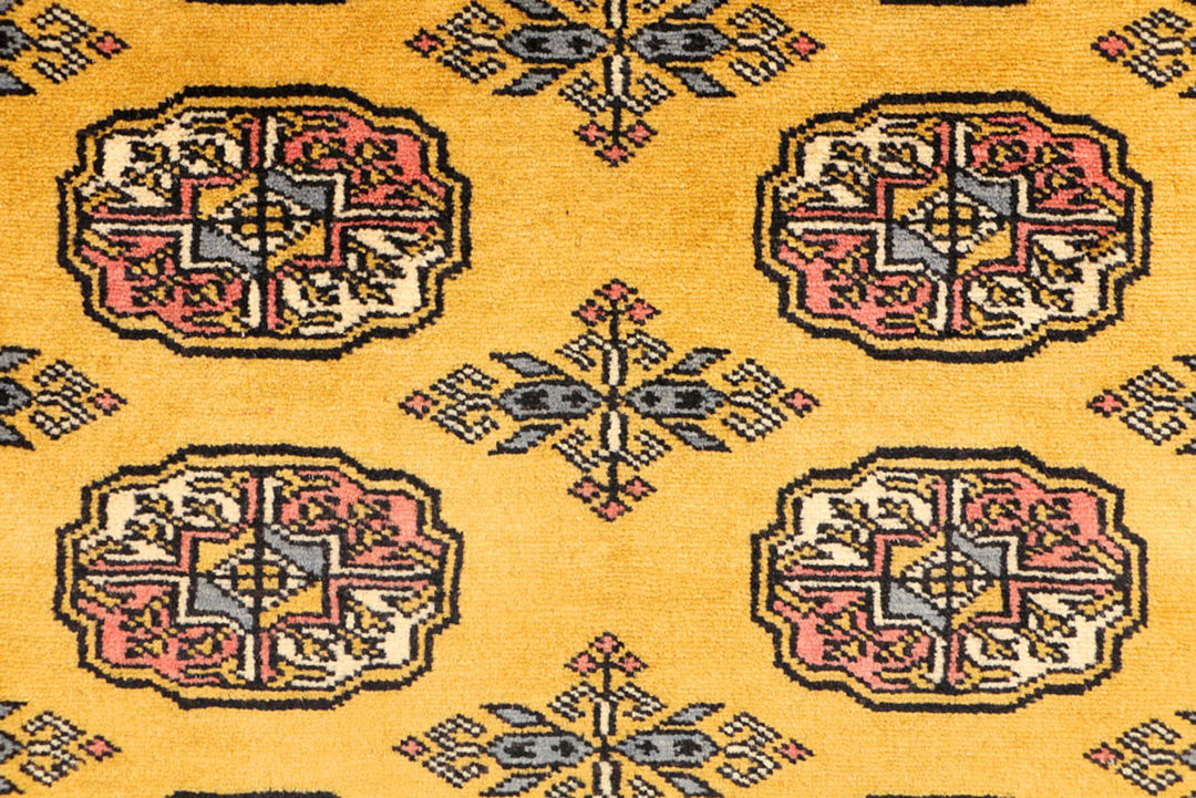 Gold Bokhara 3' 1 x 5' - No. 44143