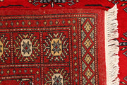 Red Bokhara 3' 1 x 4' 10 - No. 44149 - ALRUG Rug Store