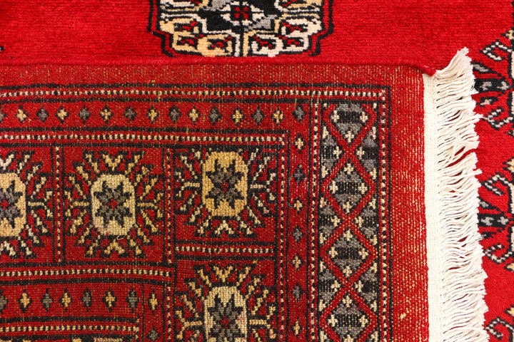 Red Bokhara 2' 11 x 4' 9 - No. 44152 - ALRUG Rug Store