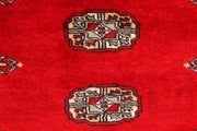 Red Bokhara 3' 1 x 4' 11 - No. 44156
